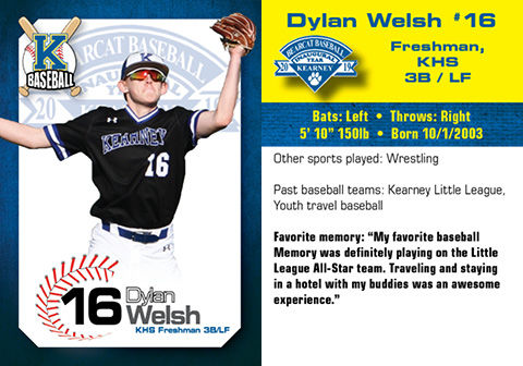 16 Dylan Welsh